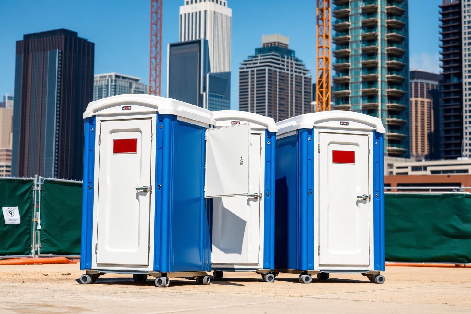 Standard Porta Potty Rental in Weymouth, MA