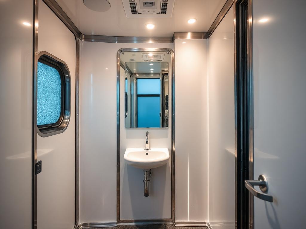 Luxury Restroom Trailers in Weymouth, MA